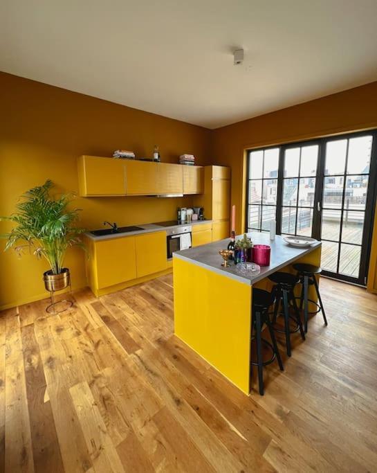 Laila Penthouse Apartment Antwerp Exterior photo